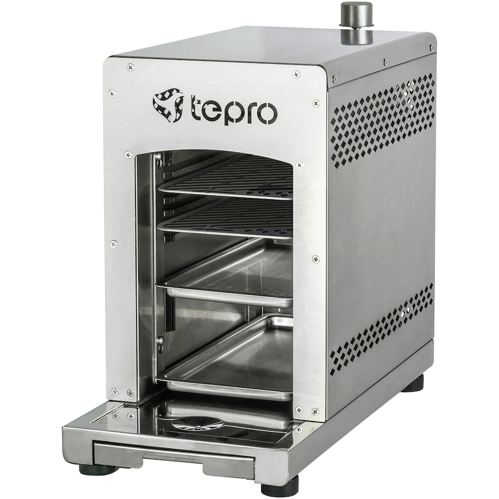 Tepro Gasgrill »Toronto Steakgrill«, BxTxH: 23x56x41 Cm