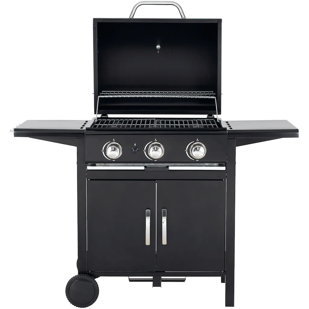 Tepro Gasgrill »Mayfield«, BxTxH: 127x58x103 Cm, 3-Brenner á 3 KW – Bild 3