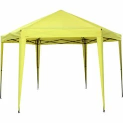 Tepro Faltpavillon Aruba 350 Cm X 400 Cm Lemon