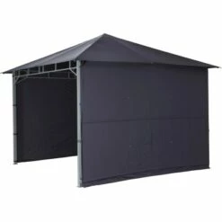 Tepro Seitenteil-Set Lehua/Waya Dunkelblau 2 Stück