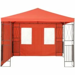 Tepro Seitenteil-Set Kaemi Terrakotta 2 Stück