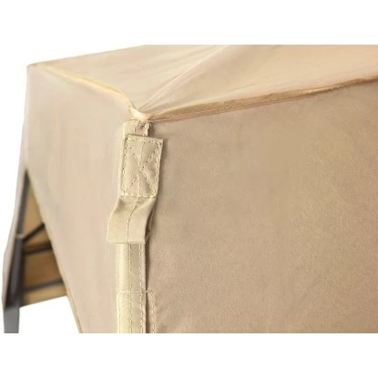 Tepro Pavillonbespannung Marabo Taupe – Bild 3