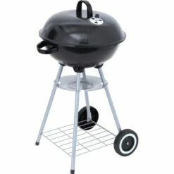 Tepro Kugelgrill Key West Ø 41,5 Cm Schwarz-Silber