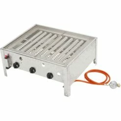 Tepro Wurstbräter Lexington Typ 1 69,6 X 25 X 55,8 Cm (B X H X T) Edelstahl