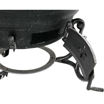 Tepro Feuerstelle Jacksonville Gusseisen Ø 52 Cm – Bild 6