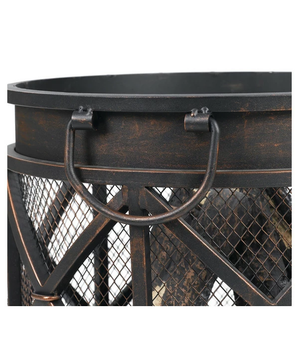 Tepro Feuerstelle/ Feuerkorb Gracewood, Ca. Ø42/H53 Cm – Bild 6