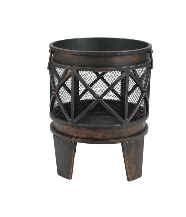 Tepro Feuerstelle/ Feuerkorb Gracewood, Ca. Ø42/H53 Cm