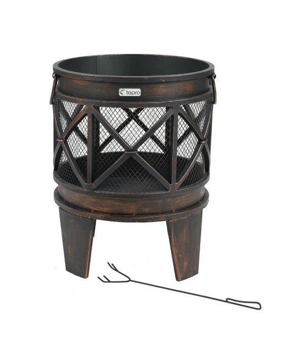 Tepro Feuerstelle/ Feuerkorb Gracewood, Ca. Ø42/H53 Cm – Bild 2