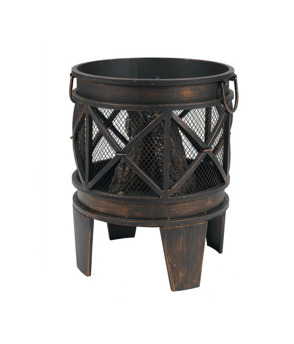 Tepro Feuerstelle/ Feuerkorb Gracewood, Ca. Ø42/H53 Cm – Bild 3