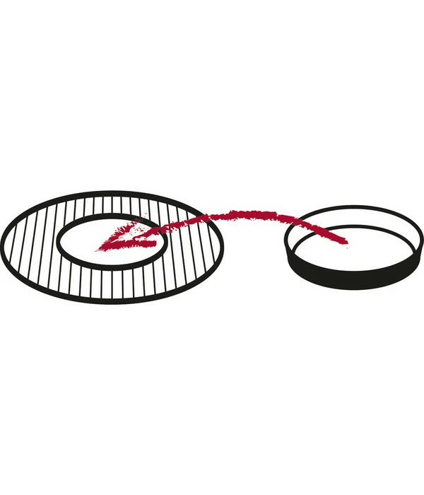 Tepro Gusspfanne Einleger, Ca. Ø31,7/H3,5 Cm – Bild 6