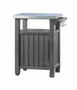 Tepro Grill- Beistelltisch, Ca. B70/H90/T54 Cm