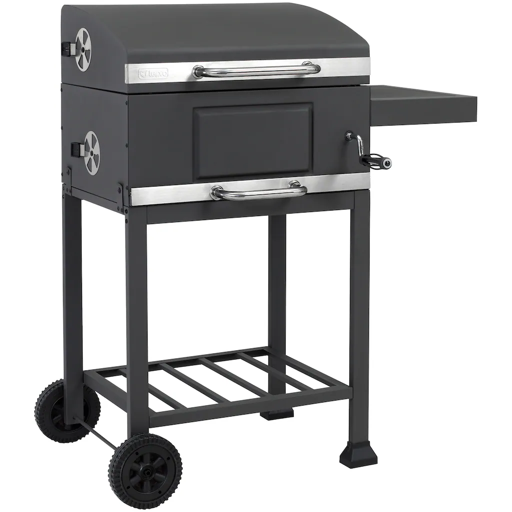 Tepro Holzkohlegrill »Toronto Basic«, BxTxH: 89,5x60,5x103 Cm – Bild 5