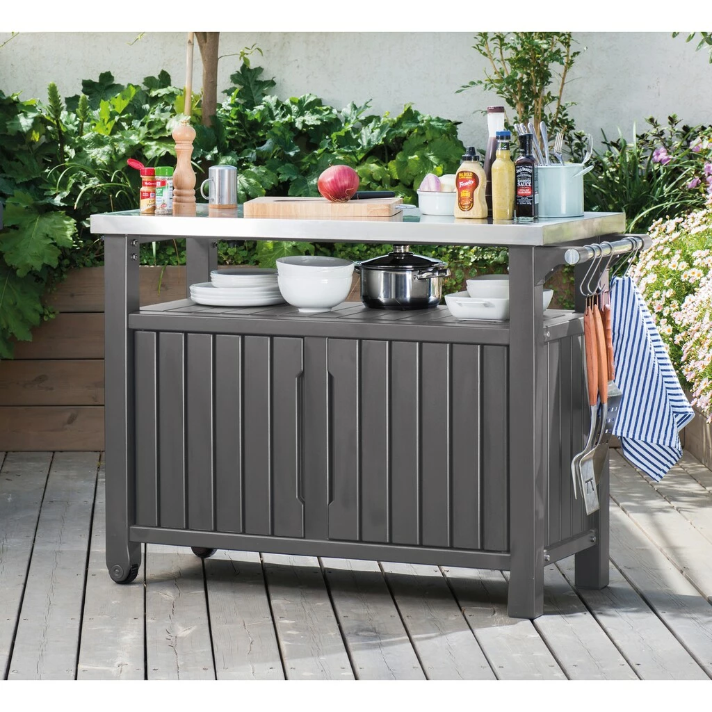 Tepro Beistelltisch, BxTxH: 123,7x54x90 Cm – Bild 2