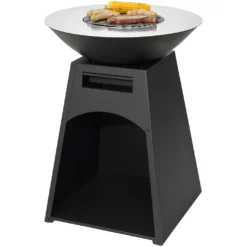 Tepro Holzkohlegrill »Plancha Waco«, BxTxH: 60x60x80 Cm