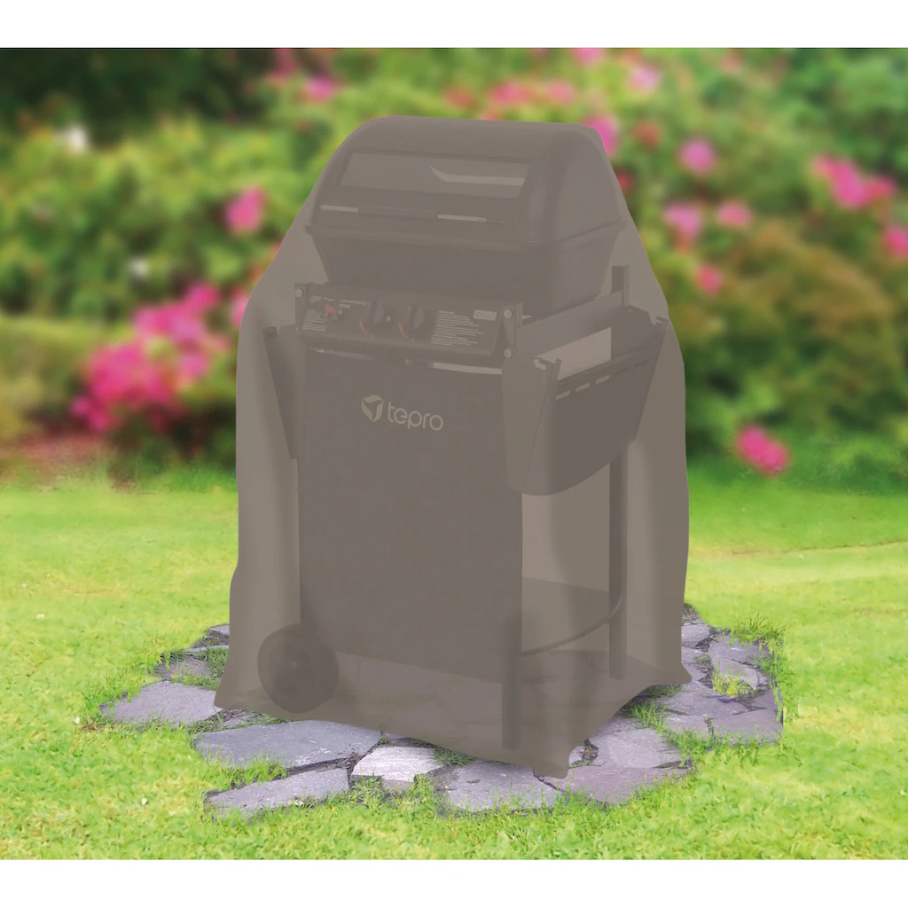 Tepro Grill-Schutzhülle, BxLxH: 100x60x90 Cm, Für Gasgrill Klein – Bild 2