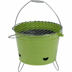 Tepro Grilleimer Arlington Ø Ca. 27 Cm X 23,5 Cm Grün