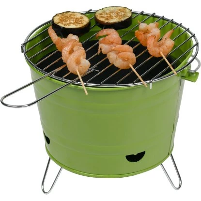 Tepro Grilleimer Arlington Ø Ca. 27 Cm X 23,5 Cm Grün – Bild 2