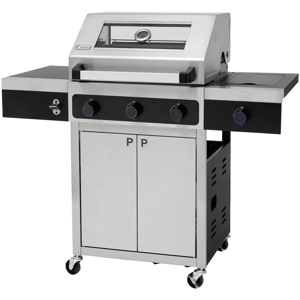 Tepro Gasgrill »Keansburg 3 Special Edition«, BxTxH: 128x62x118 Cm – Bild 2