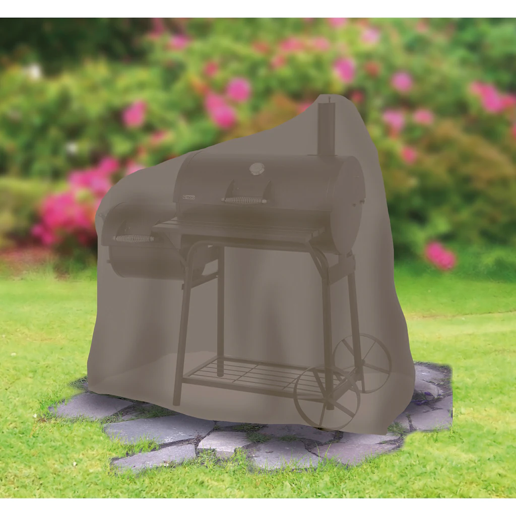 Tepro Grill-Schutzhülle, BxLxH: 126x74x119 Cm, Für Smoker Mittel – Bild 2