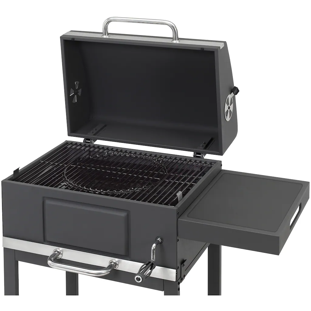 Tepro Holzkohlegrill »Toronto Basic«, BxTxH: 89,5x60,5x103 Cm – Bild 6