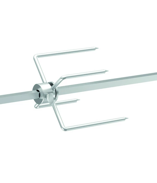 Tepro Universal Grillspieß-Set Für Batteriebetrieb – Bild 3