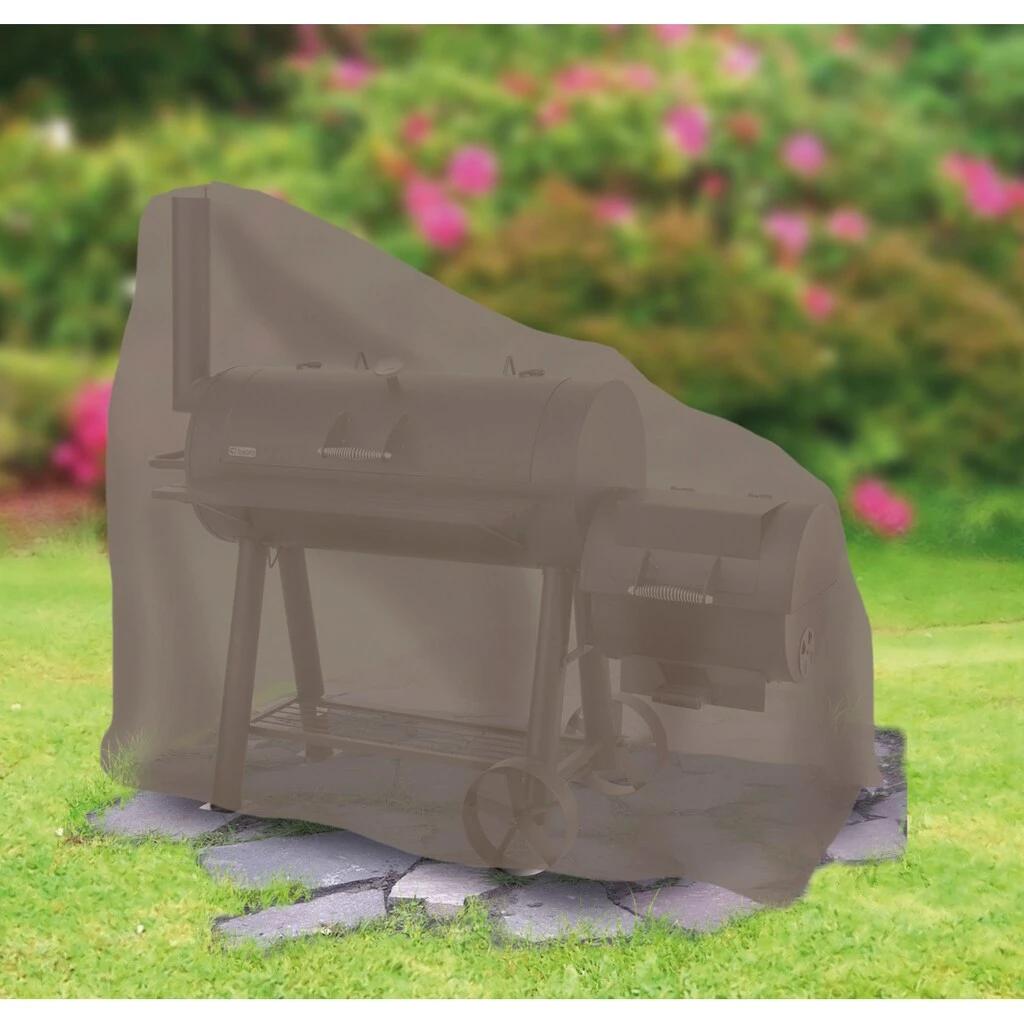 Tepro Grill-Schutzhülle, BxLxH: 172x89x147 Cm, Für Smoker Groß – Bild 2