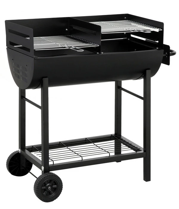 Tepro Holzkohle-Grillfass Detroit – Bild 2