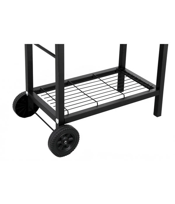 Tepro Holzkohle-Grillfass Detroit – Bild 4