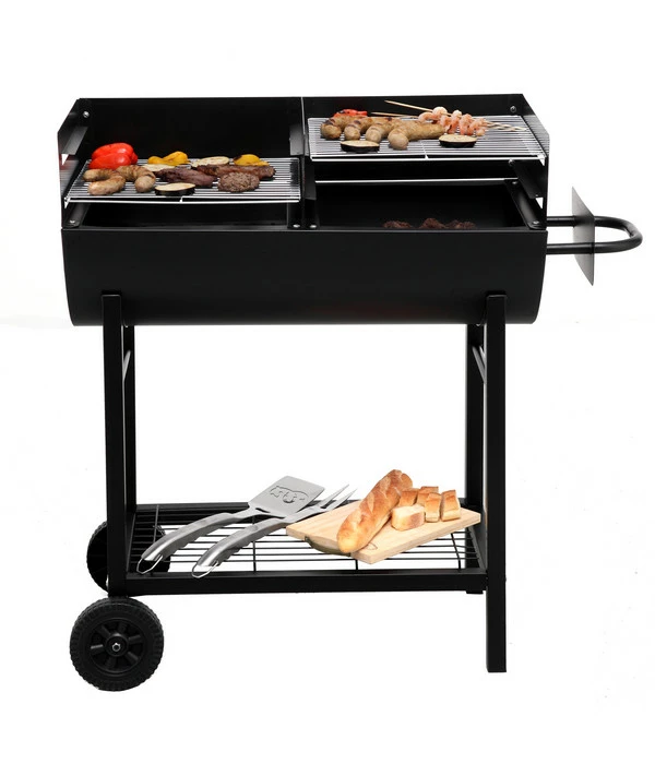 Tepro Holzkohle-Grillfass Detroit – Bild 5