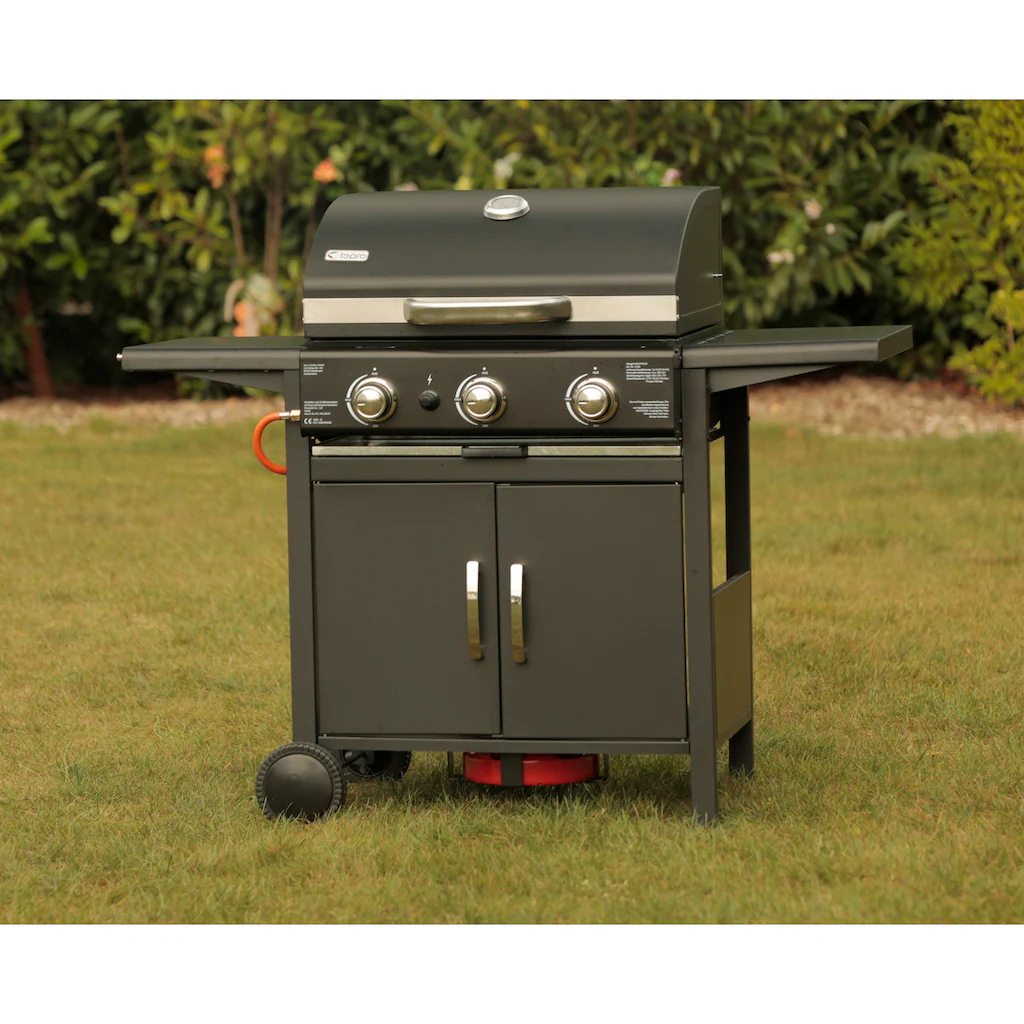 Tepro Gasgrill »Mayfield«, BxTxH: 127x58x103 Cm, 3-Brenner á 3 KW – Bild 2