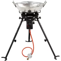 Tepro Gasgrill »Wok Shanghai«, BxTxH: 90x90x95 Cm, Edelstahl