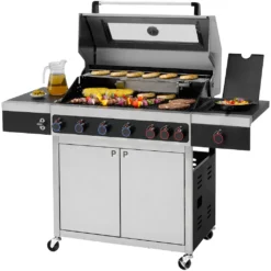 Tepro Gasgrill »Keansburg 6 Special Edition«, BxTxH: 152x62x118 Cm