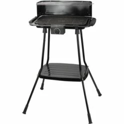 Tepro Stand-Elektrogrill Danville Schwarz