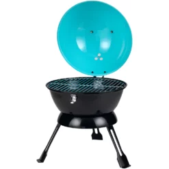 Tepro Holzkohlegrill »Kugelgrill Salida«, Türkis, ØxH: 42x54,5 Cm
