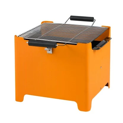Tepro Holzkohlegrill Chill & Grill Cube Orange 31,5 X 31,5 Cm â Bild 2