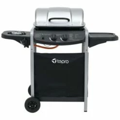 Tepro Gasgrill Fremont 112 X 96,5 X 52 Cm (B X H X T) Schwarz/Silber