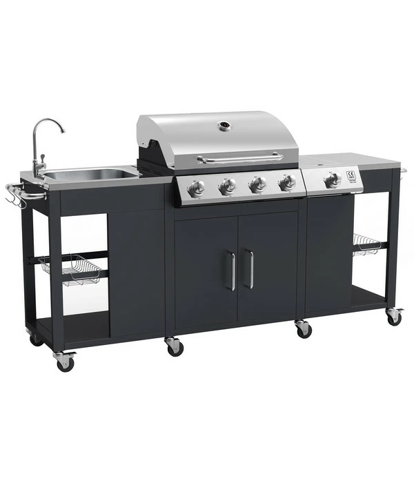 Tepro Gasgrill-Küche Petersburg