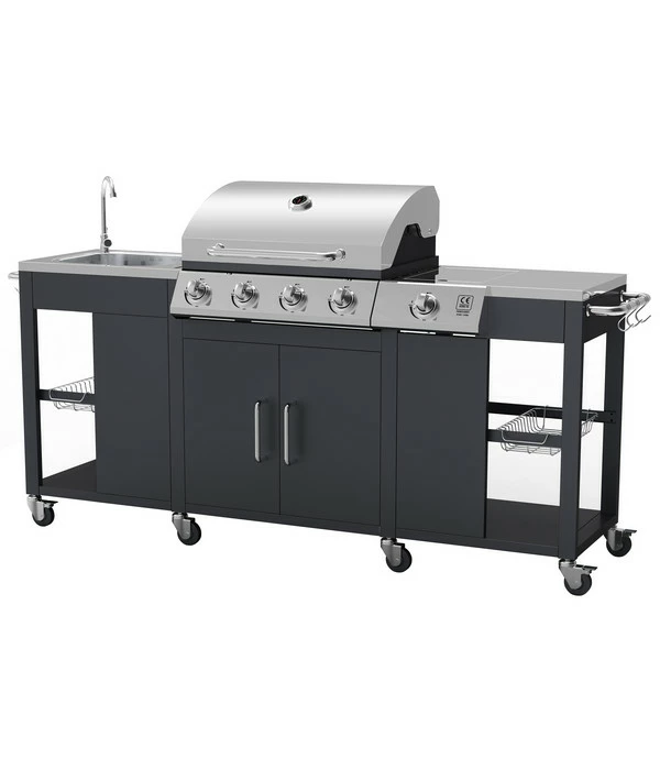 Tepro Gasgrill-Küche Petersburg – Bild 3