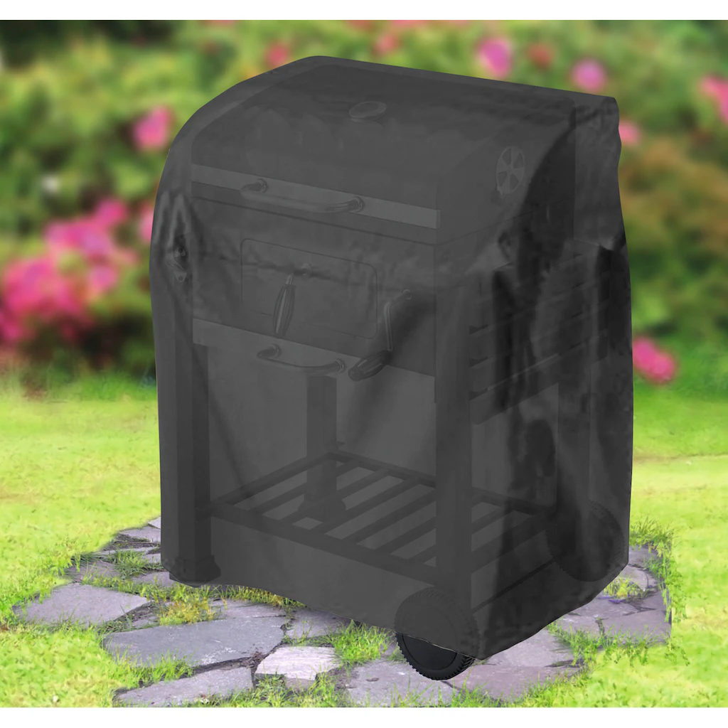 Tepro Grill-Schutzhülle, BxLxH: 104x48x101 Cm, Für Grillwagen Klein – Bild 2