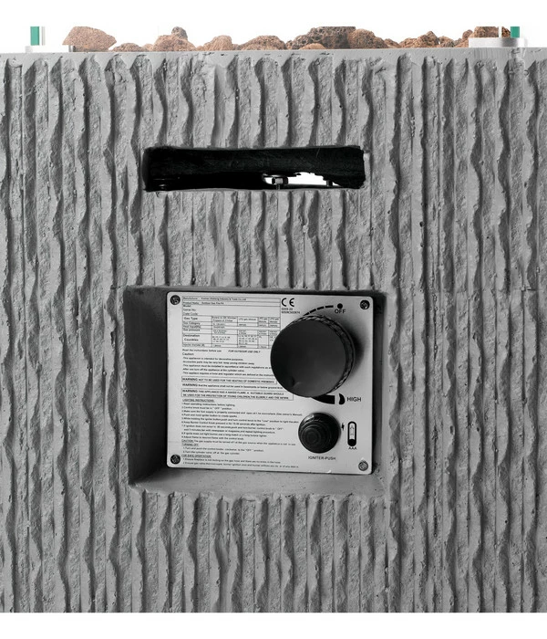 Tepro Gasfeuerstelle Brighton – Bild 4