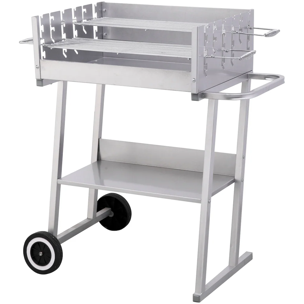 Tepro Holzkohlegrill »Grillwagen Pasadena«, BxTxH: 84x52x90 Cm – Bild 2