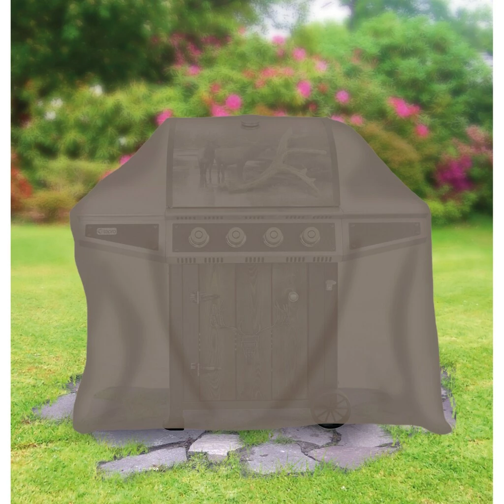 Tepro Grill-Schutzhülle, BxLxH: 142x62x112 Cm, Für Gasgrill Extra Tief – Bild 2