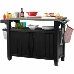 Tepro Grillablagetisch »Unity XL«, BxTxH: 134x90x52 Cm