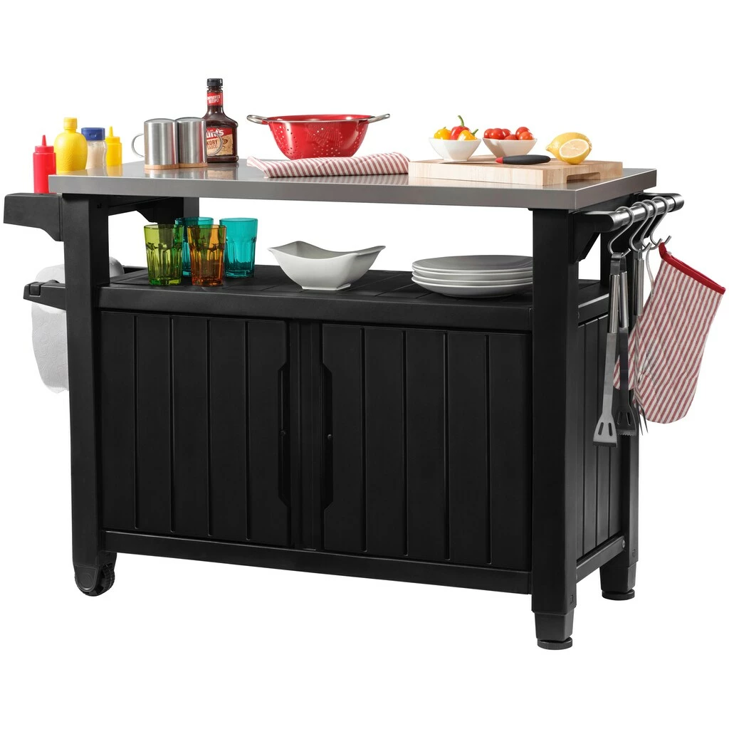 Tepro Grillablagetisch »Unity XL«, BxTxH: 134x90x52 Cm