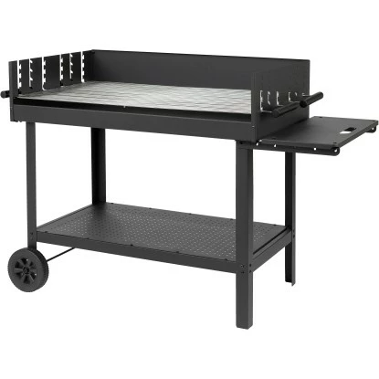 Tepro Atlanta-Holzkohlen Grillwagen Schwarz â Bild 3