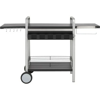 Tepro BBQ Tisch Schwarz-Silber 150,5 X 97,5 X 59,5 Cm (BxHxT) – Bild 3