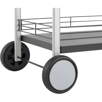 Tepro BBQ Tisch Schwarz-Silber 150,5 X 97,5 X 59,5 Cm (BxHxT) – Bild 4