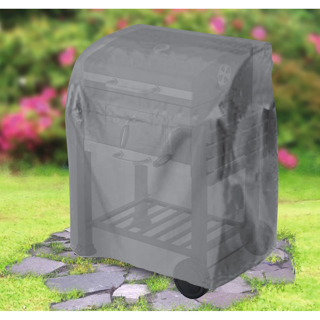 Tepro Grill-Schutzhülle, BxLxH: 104x48x102 Cm, Für Grillwagen Klein – Bild 2