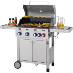 Tepro Gasgrill »Wellington 4«, BxTxH: 130x53x111 Cm