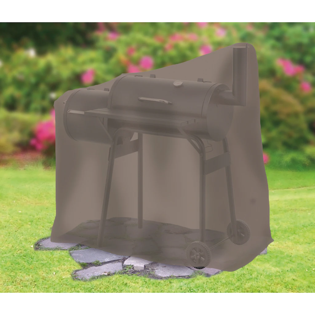 Tepro Grill-Schutzhülle, BxLxH: 114x66x109 Cm, Für Smoker Klein – Bild 2
